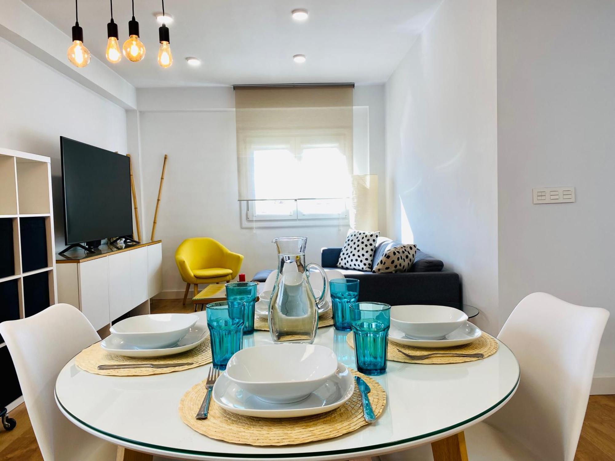 Apartamento Hc13 - Puerta Purchena Almeria Ngoại thất bức ảnh