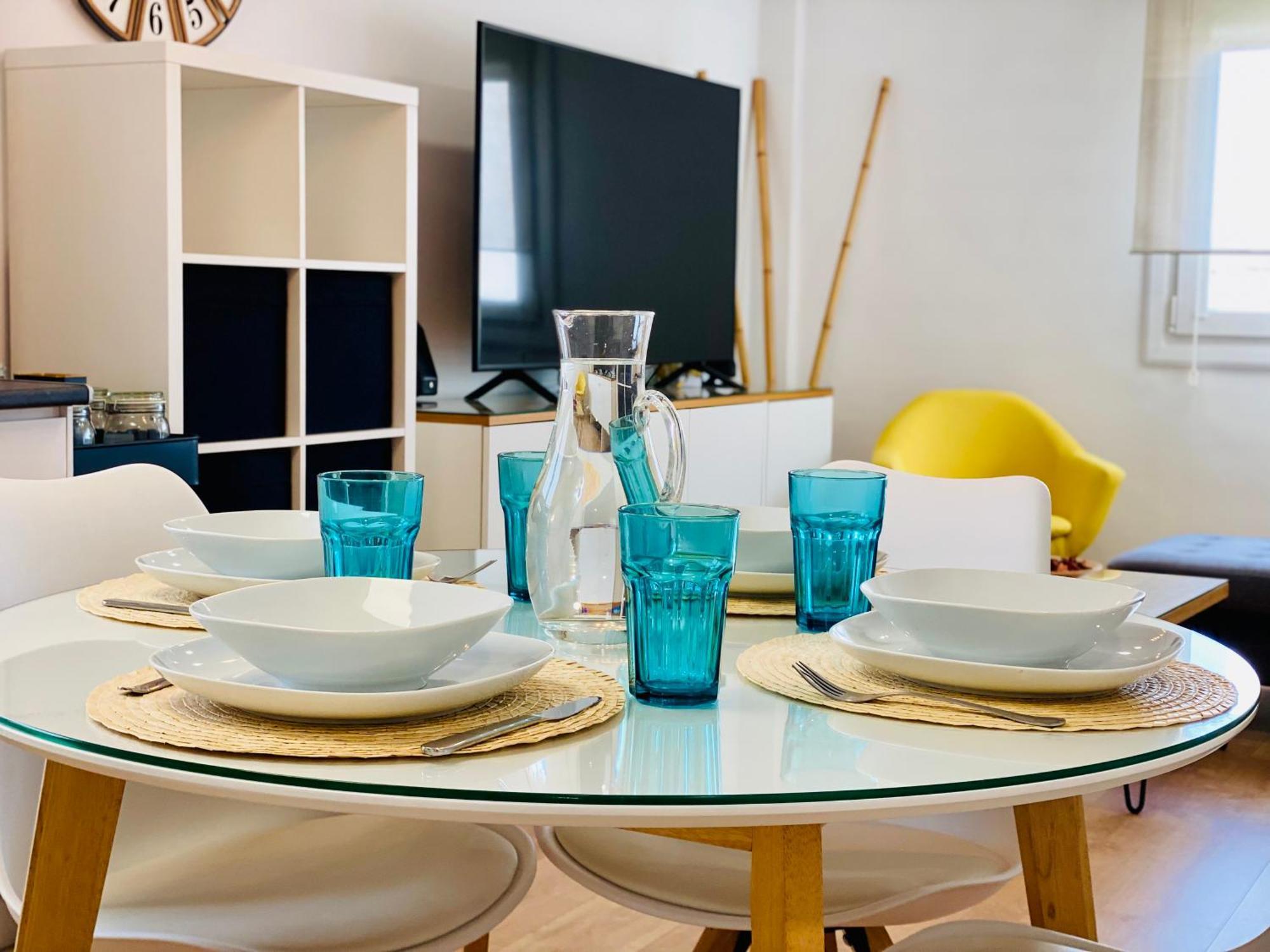 Apartamento Hc13 - Puerta Purchena Almeria Ngoại thất bức ảnh
