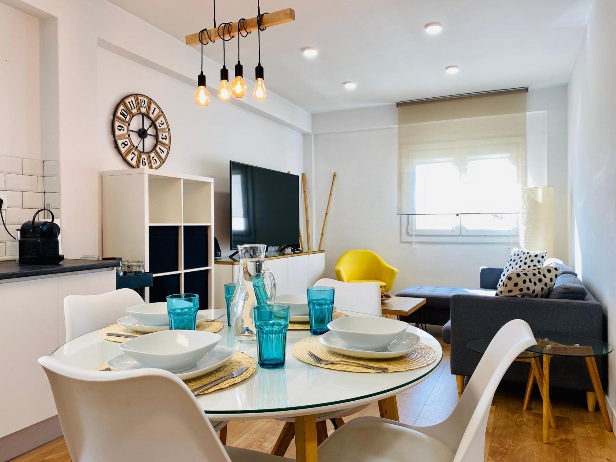 Apartamento Hc13 - Puerta Purchena Almeria Ngoại thất bức ảnh