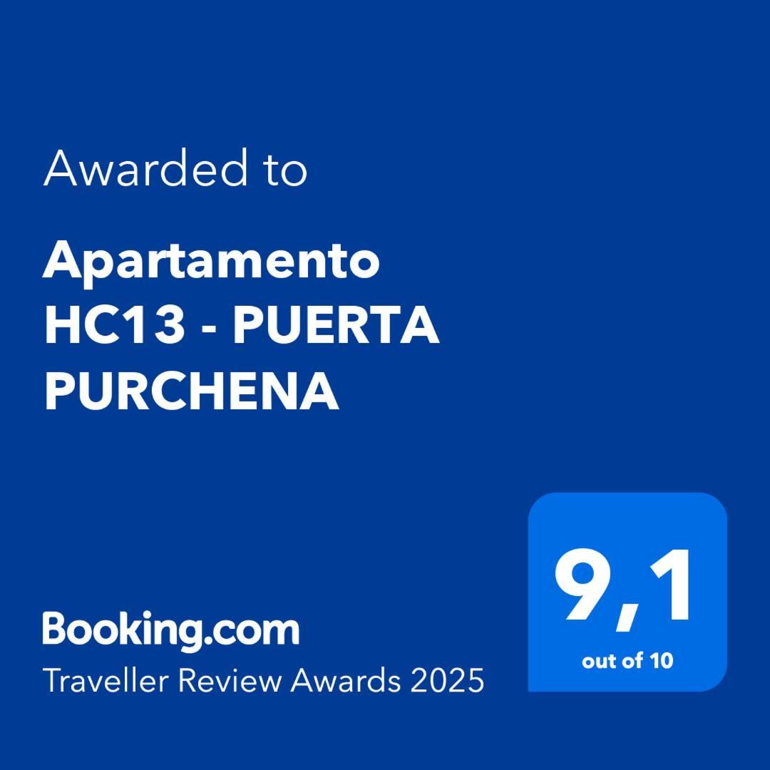 Apartamento Hc13 - Puerta Purchena Almeria Ngoại thất bức ảnh